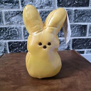 Peeps Yellow Bunny Plush Toy